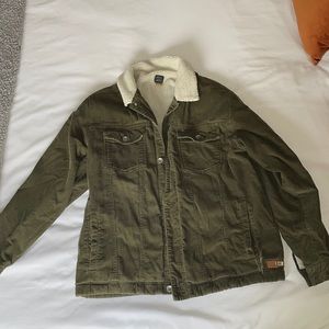 Quicksilver mens corduroy coat